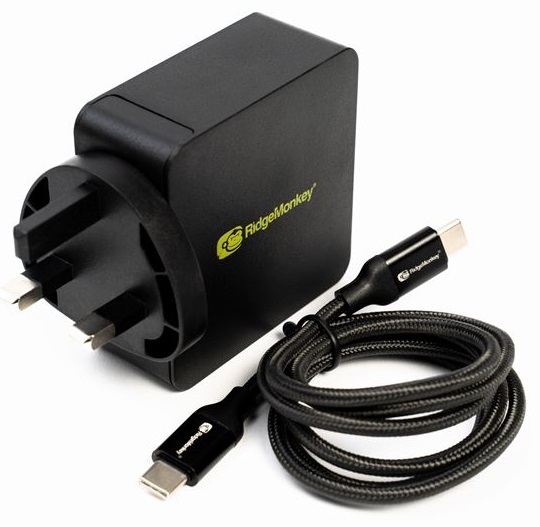 Levně Ridgemonkey nabíječka vault 60w usb-c power delivery mains adaptor