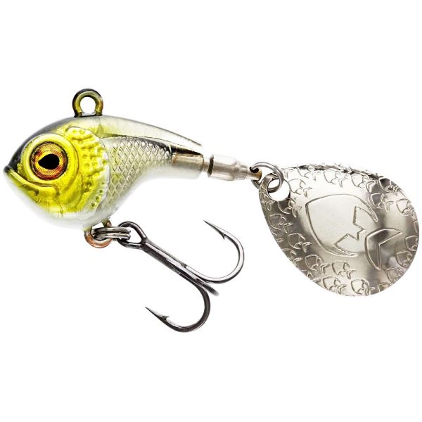 Westin Nástraha Dropbite Spin Tail Jig Headlight