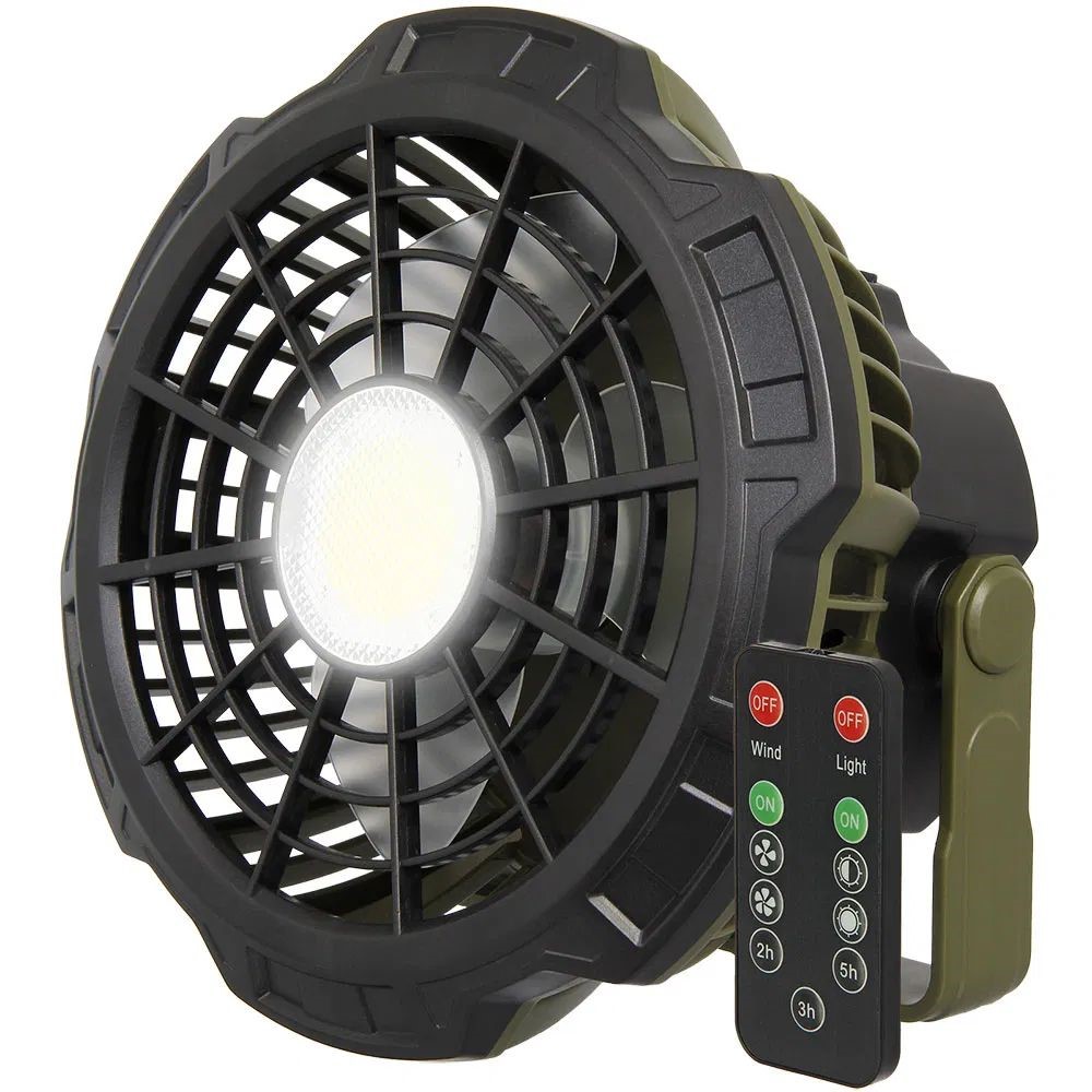 Ngt ventilátor a světlo a powerbanka 3in1