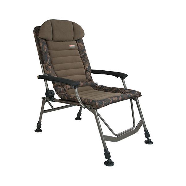 Fox Křeslo FX Camo Super Deluxe Recliner Chair