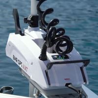 Rhino Příďový Elektromotor Electric Outboard Motor White BMR GPS NXT 65 Longshaft 12V (3)