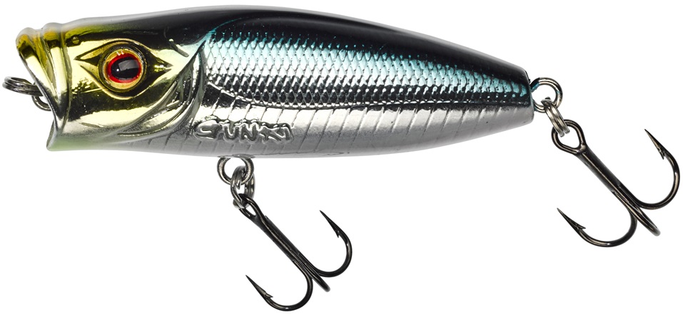 Gunki wobler hedorah f hl deep blue - 5,5 cm 7,1 g