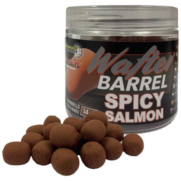 Starbaits Wafter Spicy Salmon 50 g 14 mm