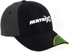 Matrix Kšiltovka Baseball Cap Grey Lime (1)