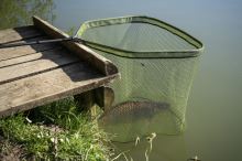 Korum Podběrák Full Metal Speci Square Latex (2)