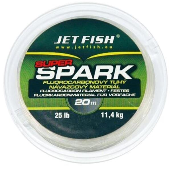 Jet fish Fluorocarbon Super Spark 20 m 20 lb