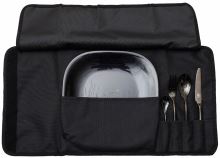 Prologic Talíř S Příborem Blackfire Dinning Set (1)