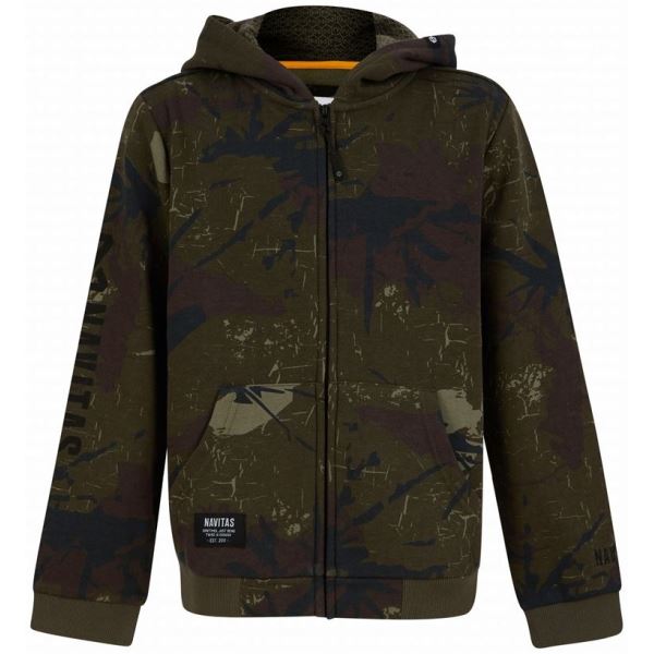 Navitas Mikina Kids Identity Camo Hoody