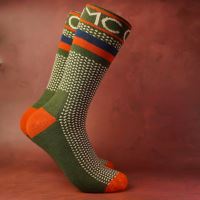 One More Cast Ponožky Spotted EEL Bamboo Socks (3)
