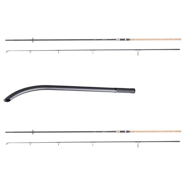 Mivardi Prut Vector Carp MK2 FC 360H 3,6 m 3 lb 2x + Vrhací Tyč Carbo Stick XL