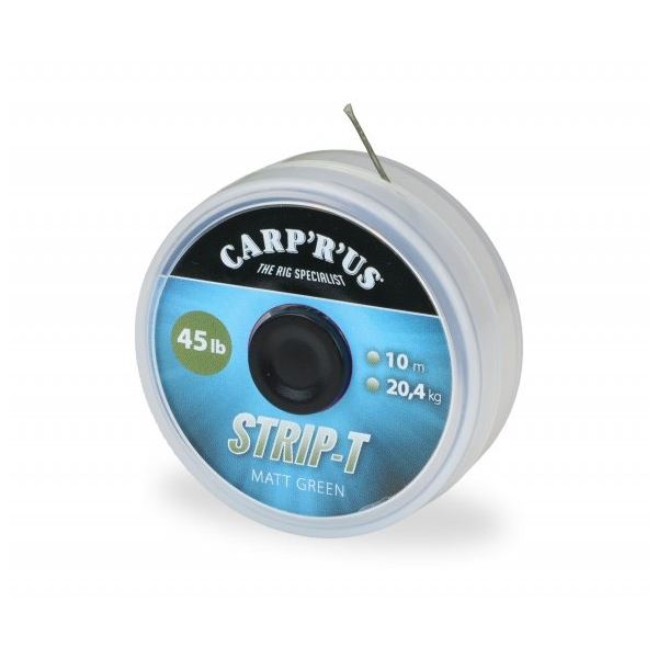 Carp´R´Us Potahovaná Šňůrka Strip-T 10 m