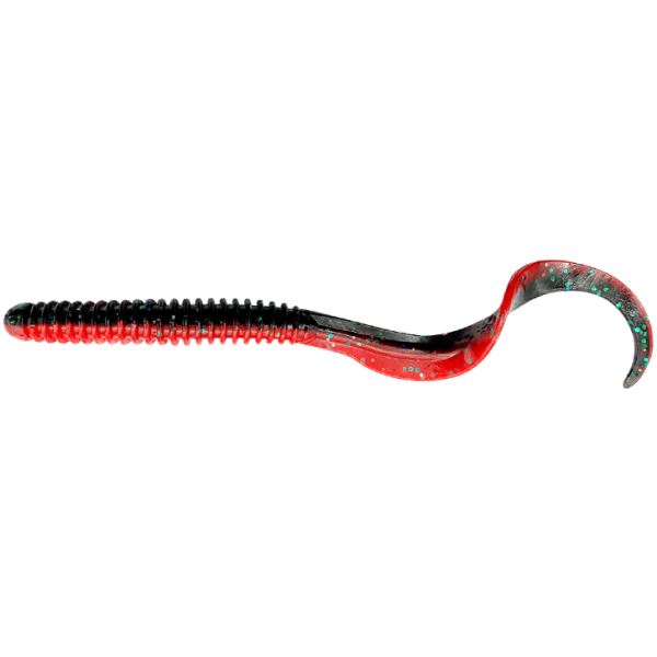 Savage Gear Gumová Nástraha Rib Worm Red N Black