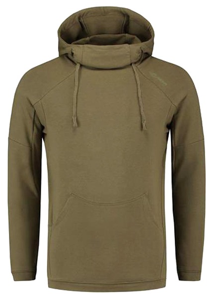 Korda mikina lightweight hoodie olive-velikost s