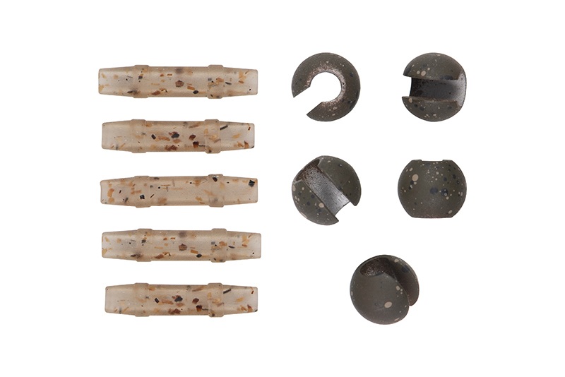 Fox korálky edges tubing tungsten heli bead kit 5 ks