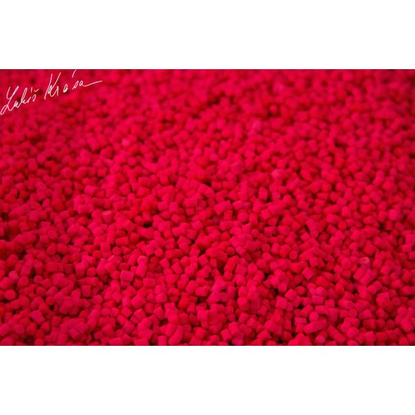 LK Baits Pelety Fluoro Wild Strawberry