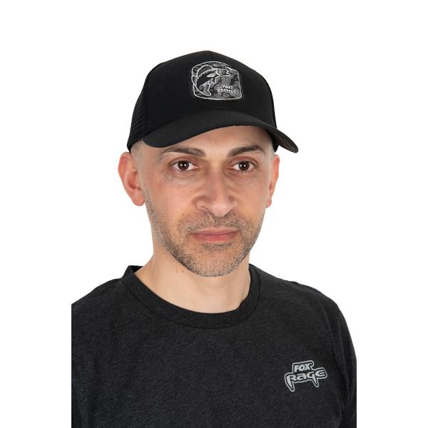 Fox Rage Kšiltovka Limited Edition Species Trucker Caps Zander