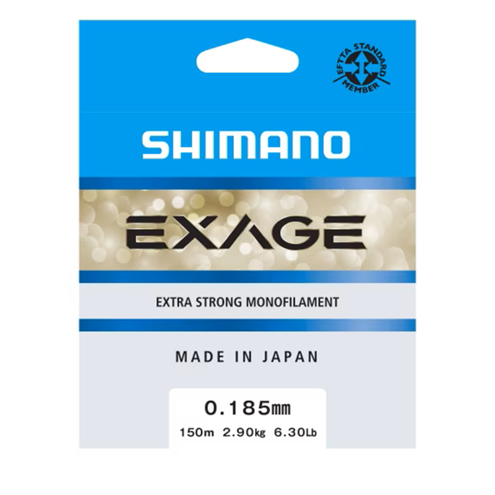 Vlasec shimano exage 300 m - 0,205 mm 3,4 kg