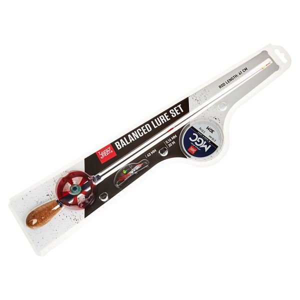 Lucky John Prut Na Dírky Ice Fishing Balanced Lure Set 41 cm 1-Díl