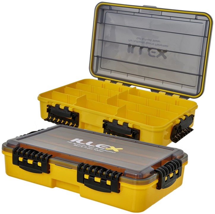 Levně Illex krabička tackle box 355 waterproof 4 hc
