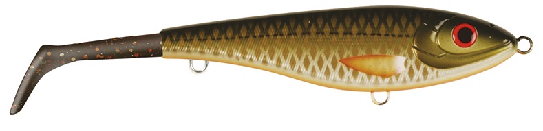 Strike pro bandit tail golden olive 21 cm