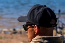 One More Cast Kšiltovka Pitch Black Cap (10)