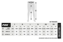 Fox Kalhoty Collection HD Green Trouser (1)