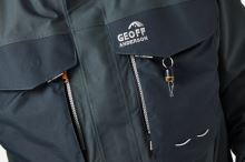 Geoff Anderson Nepromokavá Bunda WS 7 Šedá (9)