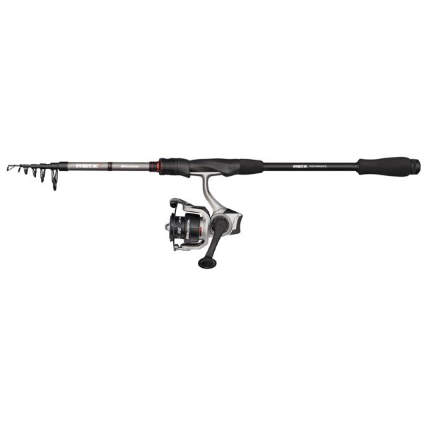 Abu Garcia Prut Max X 80M TE 2,44 m 10-30 g + Naviják Max X 2500 SP