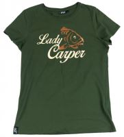 R-SPEKT Tričko Ladies Khaki - L