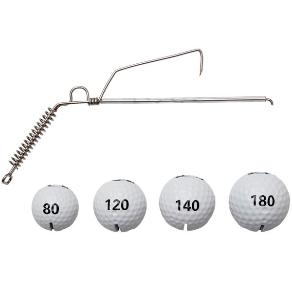 Madcat Golf Ball Jig System Anti Snag