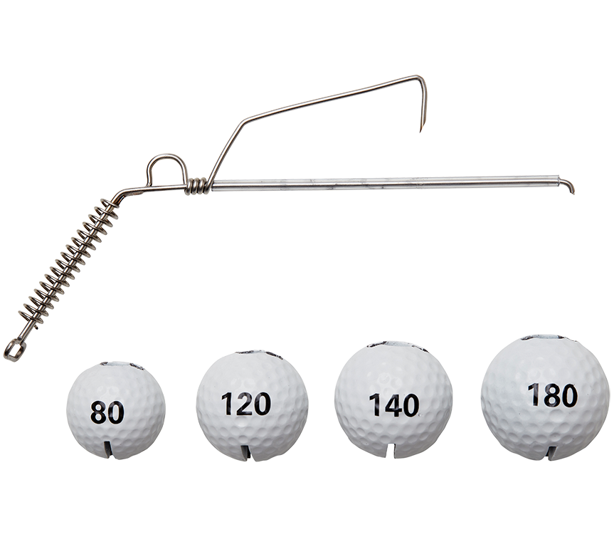 Levně Madcat golf ball jig system anti snag - 140+180 g