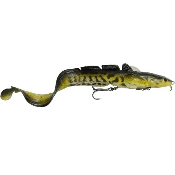 Savage Gear Gumová Nástraha 3D Burbot Shallow Burbot