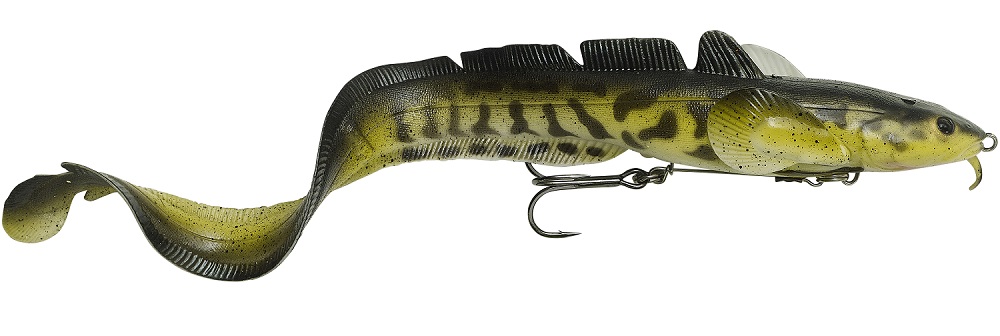 Savage gear gumová nástraha 3d burbot shallow burbot-25 cm 70 g