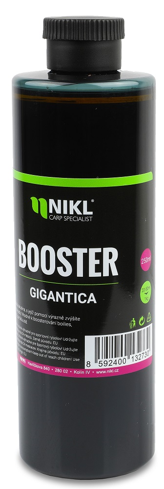 Levně Nikl booster gigantica 250 ml