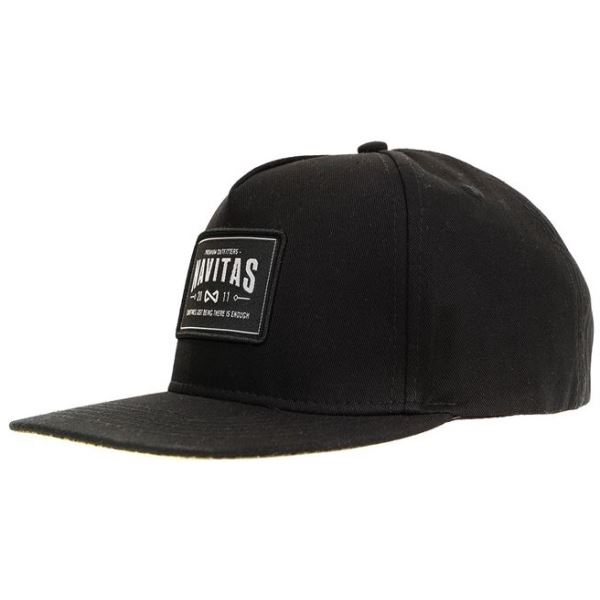 Navitas Kšiltovka MFG Snapback Cap Black