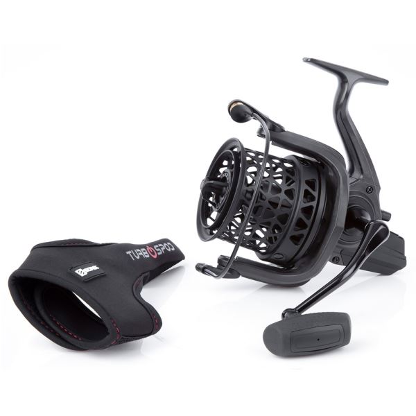 Sonik Naviják Turbospod Carbon 14000 + Chránič Prstu