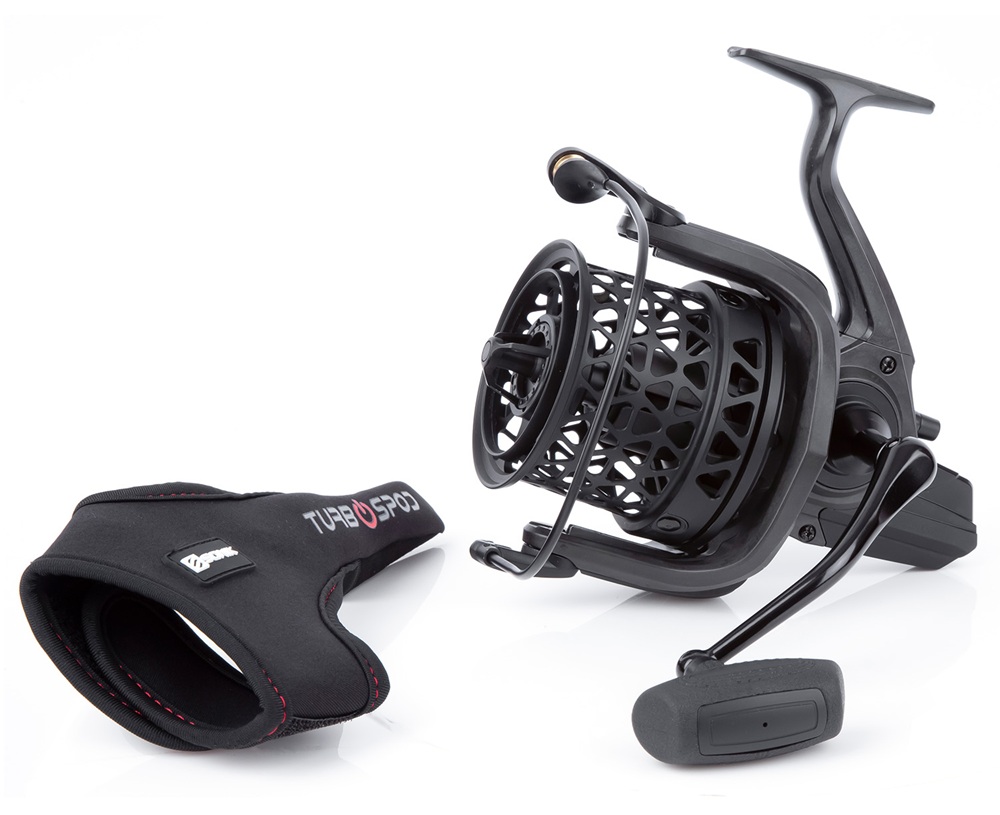 Sonik naviják turbospod carbon 14000 + chránič prstu