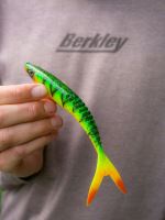 Berkley Gumová Nástraha Powerbait Cullminnow Lime Chartreuse (3)