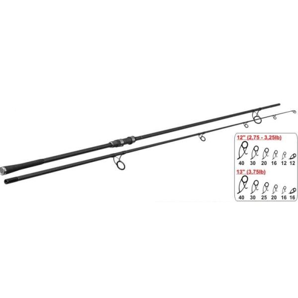 Sportex Kaprový Prut D.N.A. Carp 3,66 m (12 ft) 2,75 lb EVA Rukojeť
