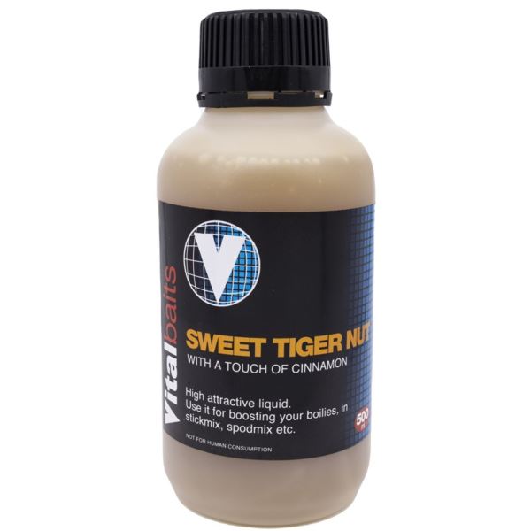 Vitalbaits Booster Sweet Tiger Nut 500 ml