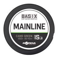 Korda Vlasec Basix Main Line Camo Green 1000 m (1)
