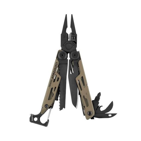 Shimano Leatherman Multifunkční Kleště Signal Coyote Tan