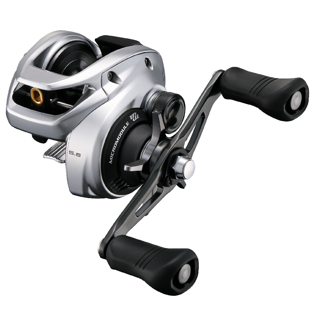 Levně Shimano multiplikátor tranx b 301 left hand