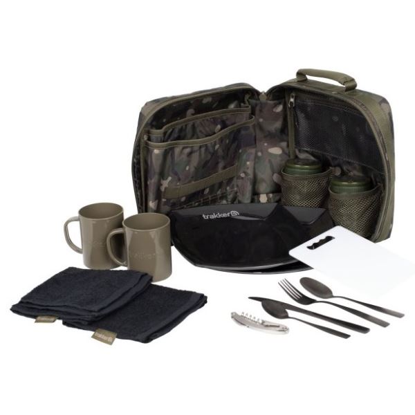 Trakker Jídelní Sada Velká NXC Camo Deluxe Food Set