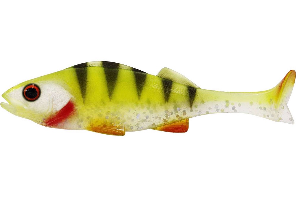 Levně Westin gumová nástraha original perch yellow perch 2 ks - 9 cm 8 g