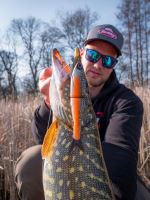 Berkley Gumová Nástraha PowerBait Nessie Firetiger (6)