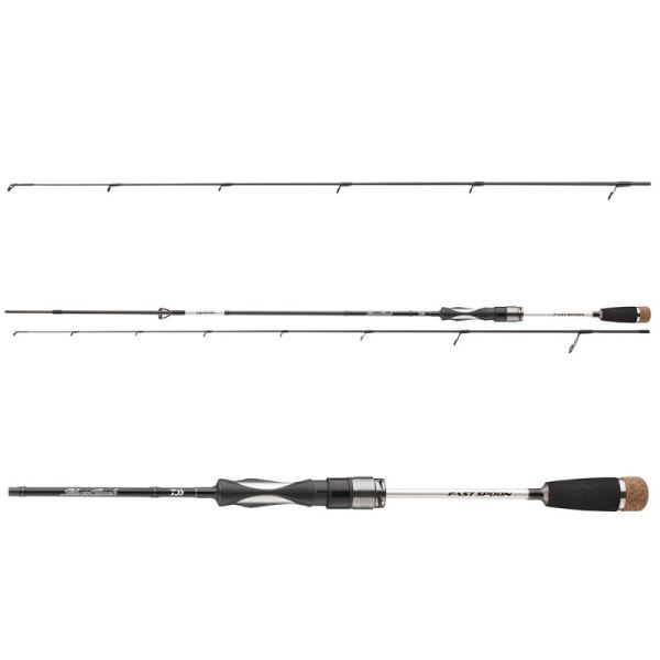 Daiwa Prut Silver Creek UL Fast Spoon 1,8 m 1-6 g