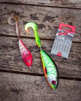 Fox Rage Zavrtávací Klip Na Nástrahy Strike Point Hitcher Screws 6 ks (5)