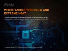 Fenix Nabíjecí ATEX Svítilna WF30RE (5)