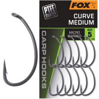 Fox Háčky Curve Shank Medium 10 ks - Velikost 2